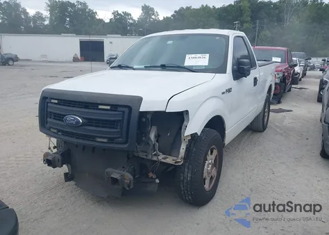 2014 Ford F-150 Xl from USA, damaged, VIN 1FTMF1CM8EFA98171
